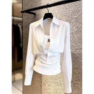 Top Nữ Hai Mảnh Slim Fit Mùa Xuân 2026 - Phong Cách Thời Thượng