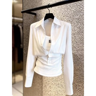 Top Nữ Hai Mảnh Slim Fit Mùa Xuân 2026 - Phong Cách Thời Thượng