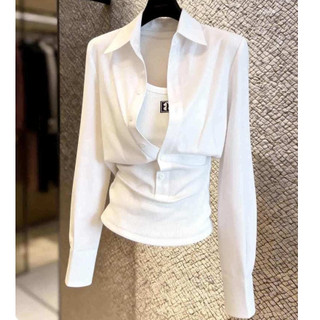 Top Nữ Hai Mảnh Slim Fit Mùa Xuân 2026 - Phong Cách Thời Thượng