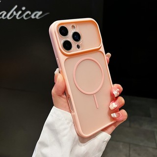 Tức thì 17 Kết Cấu Da Màu Trong Suốt Cửa Sổ Lớn Màu Cam Ốp Lưng Điện Thoại Thích Hợp Cho iPhone 11 12 13 14 15 16 17 Pro Max Full Pack Vỏ Silicon Chống Rơi