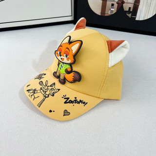 Trẻ Em Zootopia Nick Và Judy Mũ Cho Bé Trai Và Bé Gái Mũ Bóng Chày Với Họa Tiết Hoạt Hình 3D Thích Hợp Cho Bé 2-7 Tuổi
