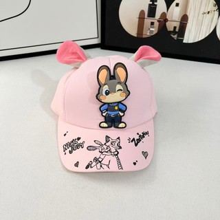 Trẻ Em Zootopia Nick Và Judy Mũ Cho Bé Trai Và Bé Gái Mũ Bóng Chày Với Họa Tiết Hoạt Hình 3D Thích Hợp Cho Bé 2-7 Tuổi