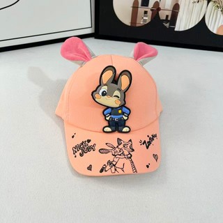 Trẻ Em Zootopia Nick Và Judy Mũ Cho Bé Trai Và Bé Gái Mũ Bóng Chày Với Họa Tiết Hoạt Hình 3D Thích Hợp Cho Bé 2-7 Tuổi