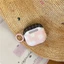 Air Pods 4 Mẫu dâu Chất liệu TPU Vỏ bảo vệ Tai nghe không dây
