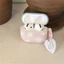 Air Pods 4 Mẫu dâu Chất liệu TPU Vỏ bảo vệ Tai nghe không dây