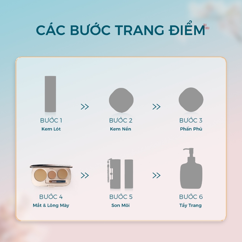 【Livestream】Florasis ( Hoa Tây Tử)  Bảng Che Khuyết Điểm Tam Hoa Triple Petal – Tạo Khối, Làm Sáng, Che Quầng Thâm & Đốm Nâu