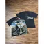 SAINT Rock Dạo Phố Giặt Tee Cán Vòng Tay Đau Khổ Kim Cương Giả 250g Áo Thun Cotton Chải