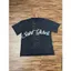 SAINT Rock Dạo Phố Giặt Tee Cán Vòng Tay Đau Khổ Kim Cương Giả 250g Áo Thun Cotton Chải
