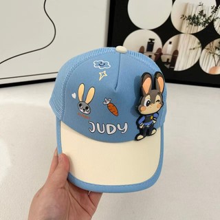 Trẻ Em Zootopia Nick Và Judy Mũ Cho Bé Trai Và Bé Gái Mũ Bóng Chày Thoáng Khí Với Họa Tiết Hoạt Hình 3D Thích Hợp Cho Bé 2-7 Tuổi