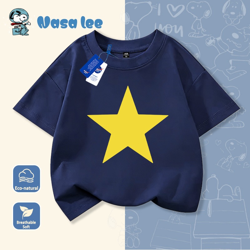 Áo thun Patriotic Vietnam (Ngũ tinh tinh) Cotton 100% tay ngắn – Mẫu mới Hè 2026