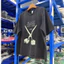 Vintage Rửa Cắt Phá Hủy Boxy Fit Tee Đau Khổ Dạo Phố Áo Thun