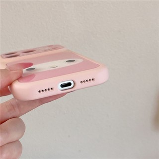 IPhone 17 Pro Max Phim hoạt hình họa tiết biểu cảm khuôn mặt lớn Chất liệu Acrylic
