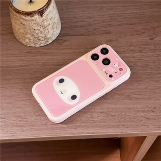 IPhone 17 Pro Max Phim hoạt hình họa tiết biểu cảm khuôn mặt lớn Chất liệu Acrylic