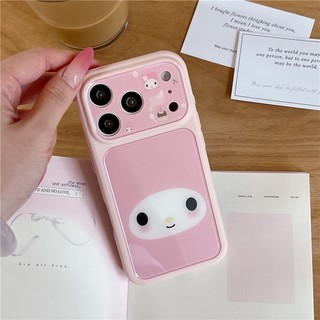 IPhone 17 Pro Max Phim hoạt hình họa tiết biểu cảm khuôn mặt lớn Chất liệu Acrylic