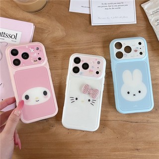 IPhone 17 Pro Max Phim hoạt hình họa tiết biểu cảm khuôn mặt lớn Chất liệu Acrylic