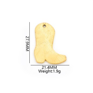 10 Chiếc Sáng Tạo Nhiều Màu Sắc In Hình Tây Cao Bồi Boot Charms Retro Denim Boots Nhỏ Giọt Dầu Hợp Kim Mặt Dây Chuyền Cho DIY Vòng Cổ Cá Tính Độc Đáo Móc Khóa Và Nhiều Trang Trí Thủ Công