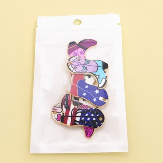 10 Chiếc Sáng Tạo Nhiều Màu Sắc In Hình Tây Cao Bồi Boot Charms Retro Denim Boots Nhỏ Giọt Dầu Hợp Kim Mặt Dây Chuyền Cho DIY Vòng Cổ Cá Tính Độc Đáo Móc Khóa Và Nhiều Trang Trí Thủ Công