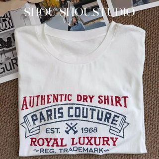 Áo thun nữ tay ngắn cotton in hình hoạt hình cổ tròn