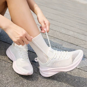 361°【3-5km】Giày Chạy Bộ Nữ Hè Mới 2026 Lưới Lỗ Thoáng Khí Nhẹ Chống Trơn Hàng Ngày 682622232