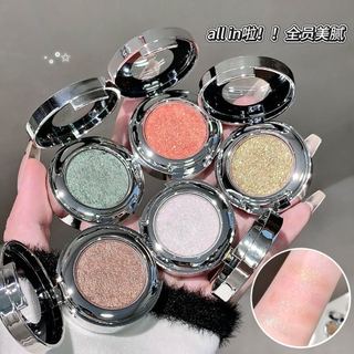 Kakashow Phấn Mắt Đơn Kem Lấp Lánh Ngọc Trai Cho Người Mới Bắt Đầu Trang Điểm Hàng Ngày NO.C691