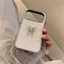 IPhone 17 Pro Max Họa tiết bướm mạ vàng nhúng trong vỏ điện thoại chất liệu keo