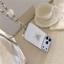 IPhone 17 Pro Max Họa tiết bướm mạ vàng nhúng trong vỏ điện thoại chất liệu keo