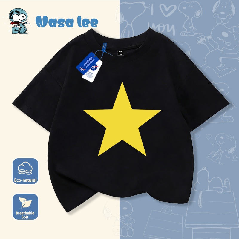 Áo thun Patriotic Vietnam (Ngũ tinh tinh) Cotton 100% tay ngắn – Mẫu mới Hè 2026