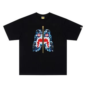2026 Mới Quá Khổ Áo Thun Unisex Nam Nữ Tay Ngắn Cổ Tròn Cơ Bản Áo Phù Hợp Với Áo Rời Tee