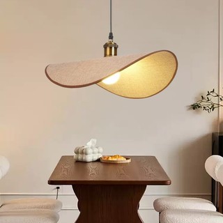 AIMI Đèn Chùm Vải Trung Quốc Wabi Sabi Mặt Dây Chuyền Trang Trí Cho Phòng Trà Phòng Ăn Nhà Bếp Ăn Uống Cổ Điển Sống Treo Chiếu Sáng