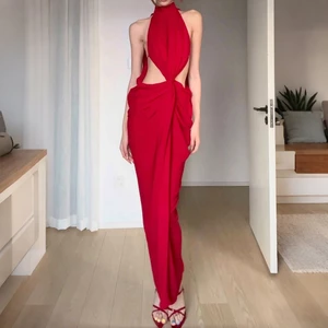 CuteNew Váy Maxi Thoáng Mát, Thiết Kế Ôm Eo Cho Phong Cách Cá Tính Mùa Hè