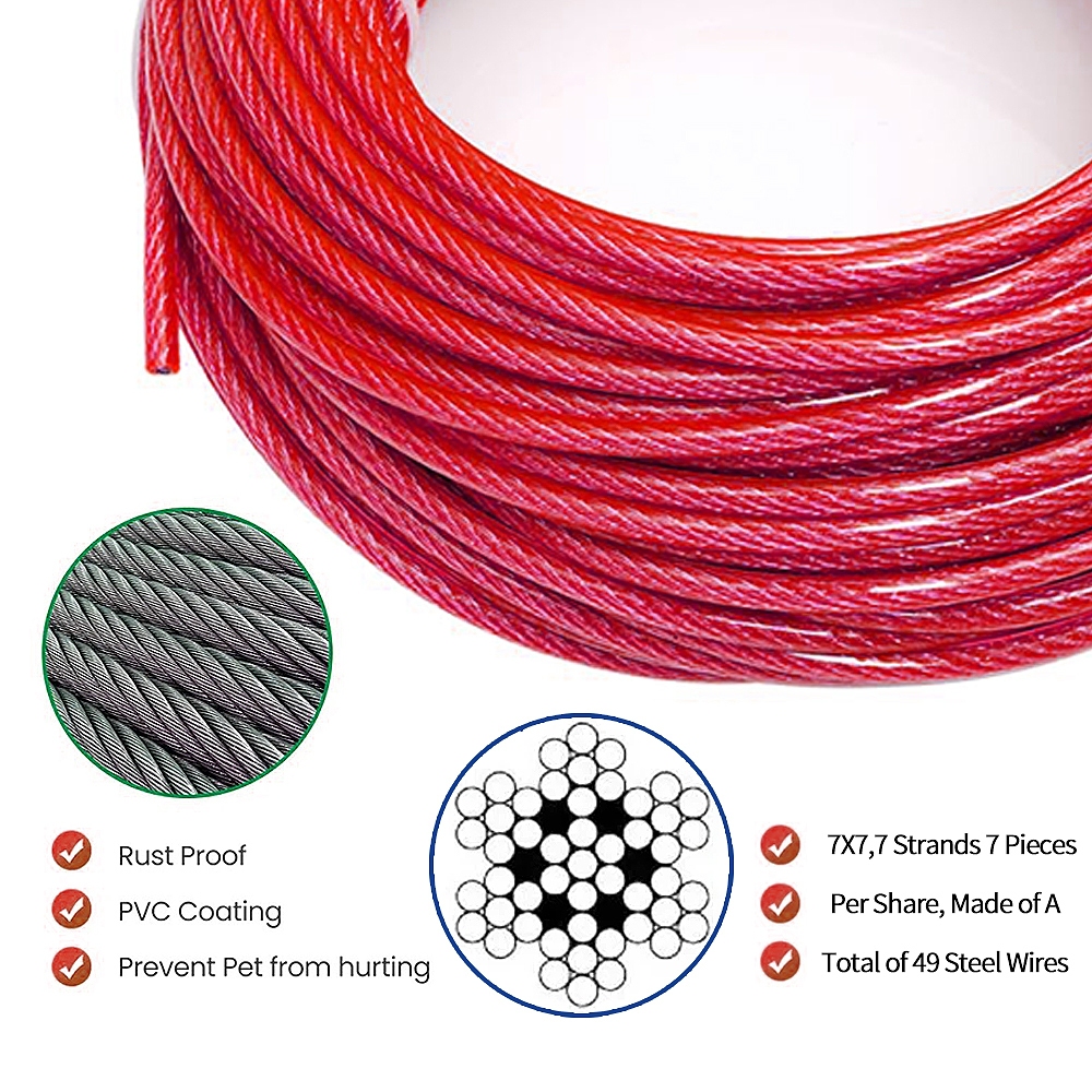 1 Bộ 2mm 304 Dây Thép Không Gỉ Dây Treo Bộ Khóa Vít Lục Giác Có Thể Điều Chỉnh Cho Đèn Chùm Bảng LED