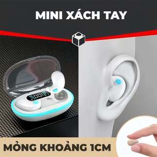 Tai nghe ngủ KY X55 (Tặng kèm 2 phần quà: 1 bộ sticker hoạt hình + 1 cặp bao ngón tay chơi game) — Âm thanh Stereo chuẩn Hi-Fi, Chống nước IPX5, Khử tiếng ồn, Điều khiển cảm ứng