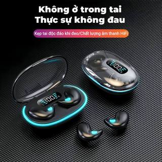 Tai nghe ngủ KY X55 (Tặng kèm 2 phần quà: 1 bộ sticker hoạt hình + 1 cặp bao ngón tay chơi game) — Âm thanh Stereo chuẩn Hi-Fi, Chống nước IPX5, Khử tiếng ồn, Điều khiển cảm ứng