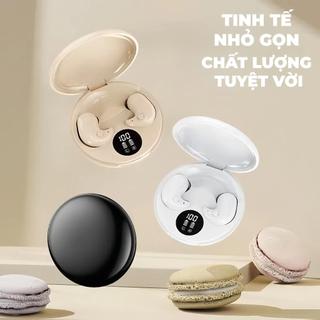 Tai nghe ngủ Y29 [3 Quà tặng] 1 Nhãn dán hoạt hình+1 Bao tay chơi game+1 Dây buộc, Không dây Bluetooth với thiết kế hình elip, Âm thanh trung thực cao, iPX5 không thấm nước, Giảm tiếng ồn ENC