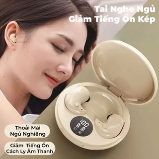 Tai nghe ngủ Y29 [3 Quà tặng] 1 Nhãn dán hoạt hình+1 Bao tay chơi game+1 Dây buộc, Không dây Bluetooth với thiết kế hình elip, Âm thanh trung thực cao, iPX5 không thấm nước, Giảm tiếng ồn ENC