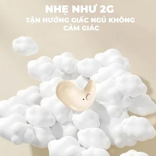 Tai nghe ngủ Y29 [3 Quà tặng] 1 Nhãn dán hoạt hình+1 Bao tay chơi game+1 Dây buộc, Không dây Bluetooth với thiết kế hình elip, Âm thanh trung thực cao, iPX5 không thấm nước, Giảm tiếng ồn ENC