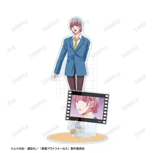 Twilight Out of Focus Acrylic Stand - Tsuchiya Mao Otomo Hisashi Anime Hình Hiển Thị Trang Trí Bàn Làm Việc