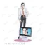 Twilight Out of Focus Acrylic Stand - Tsuchiya Mao Otomo Hisashi Anime Hình Hiển Thị Trang Trí Bàn Làm Việc