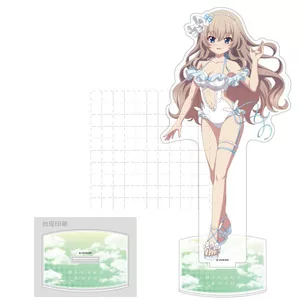 9-nine- Thước Thái Acrylic Đứng Sora / Haruka / Kyouka Anime Hình Trưng Bày Bàn Trang Trí Bộ Sưu Tập