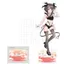 9-nine- Thước Thái Acrylic Đứng Sora / Haruka / Kyouka Anime Hình Trưng Bày Bàn Trang Trí Bộ Sưu Tập