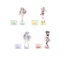 9-nine- Thước Thái Acrylic Đứng Sora / Haruka / Kyouka Anime Hình Trưng Bày Bàn Trang Trí Bộ Sưu Tập