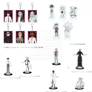 Samsara no Hanabira Acrylic Đứng & Móc Khóa Bộ - Sonji Toya Buffet Saiya Anime Hình Quà Tặng