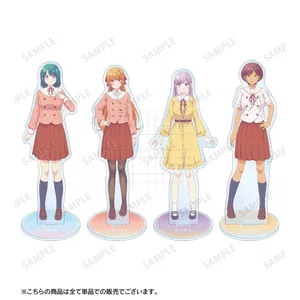 Osananajimi to wa Romcom ni Naranai Acrylic Đứng - Minamo Shio Anime Hình Mini Màn Hình Trang Trí Bàn Làm Việc