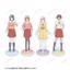 Osananajimi to wa Romcom ni Naranai Acrylic Đứng - Minamo Shio Anime Hình Mini Màn Hình Trang Trí Bàn Làm Việc