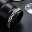 Sơn Tùng M-TP phong cách - vòng tay thép titan mới CUBAN unisex xiên dây chuyền liên kết vòng tay đơn giản thời trang cá nhân hóa phong cách UNISEX trang sức-shaungyuanhu