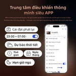 Khung ảnh kỹ thuật số WiFi Arzopa 15.6 "Màn hình cảm ứng FHD 1080P, lưu trữ 32GB, Chia sẻ ảnh / Video không dây, Slideshow, Quà tặng gia đình – Hỗ trợ ứng dụng ARZOPA D15 & Ứng dụng Frameo P156W — ảnh 4