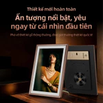 Khung ảnh kỹ thuật số WiFi Arzopa 15.6 "Màn hình cảm ứng FHD 1080P, lưu trữ 32GB, Chia sẻ ảnh / Video không dây, Slideshow, Quà tặng gia đình – Hỗ trợ ứng dụng ARZOPA D15 & Ứng dụng Frameo P156W — ảnh 5