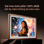 Khung ảnh kỹ thuật số WiFi Arzopa 15.6 "Màn hình cảm ứng FHD 1080P, lưu trữ 32GB, Chia sẻ ảnh / Video không dây, Slideshow, Quà tặng gia đình – Hỗ trợ ứng dụng ARZOPA D15 & Ứng dụng Frameo P156W — ảnh 3