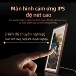 Khung ảnh kỹ thuật số WiFi Arzopa 15.6 "Màn hình cảm ứng FHD 1080P, lưu trữ 32GB, Chia sẻ ảnh / Video không dây, Slideshow, Quà tặng gia đình – Hỗ trợ ứng dụng ARZOPA D15 & Ứng dụng Frameo P156W — ảnh 6
