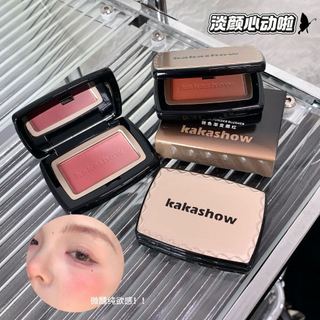 Kakashow Bảng Phấn má hồng Gradient Phát sáng tự nhiên Lâu dài Phong cách Hàn Quốc Thích hợp cho người mới bắt đầu NO.C544